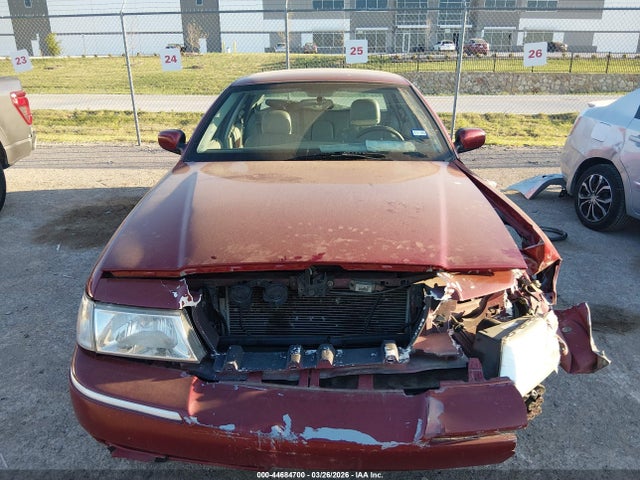 Aukcja sprzedaży 2003 Mercury Grand Marquis Ls, vin: 2MEFM75W93X639695, numer aukcji: 44684700