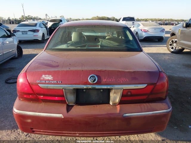 Aukcja sprzedaży 2003 Mercury Grand Marquis Ls, vin: 2MEFM75W93X639695, numer aukcji: 44684700