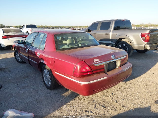 Aukcja sprzedaży 2003 Mercury Grand Marquis Ls, vin: 2MEFM75W93X639695, numer aukcji: 44684700