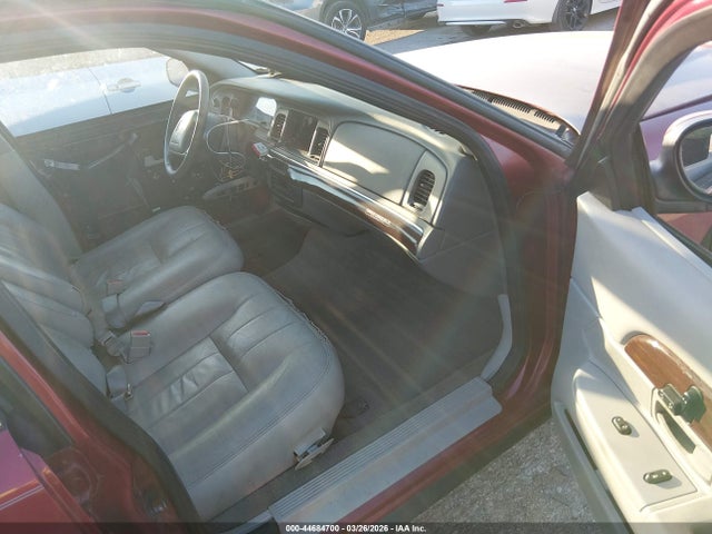 Aukcja sprzedaży 2003 Mercury Grand Marquis Ls, vin: 2MEFM75W93X639695, numer aukcji: 44684700