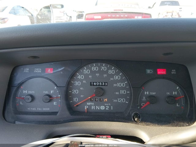 Aukcja sprzedaży 2003 Mercury Grand Marquis Ls, vin: 2MEFM75W93X639695, numer aukcji: 44684700