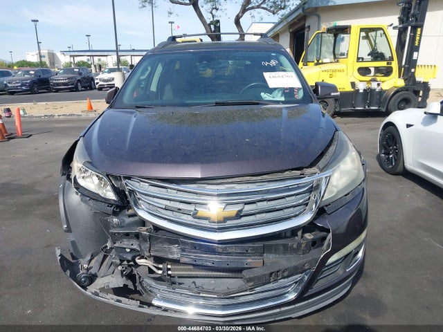 Chevrolet Traverse Ltz 2015 1GNKRJKD4FJ162017 Image 13