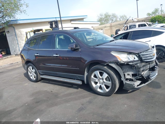 Chevrolet Traverse Ltz 2015 1GNKRJKD4FJ162017 Image 14