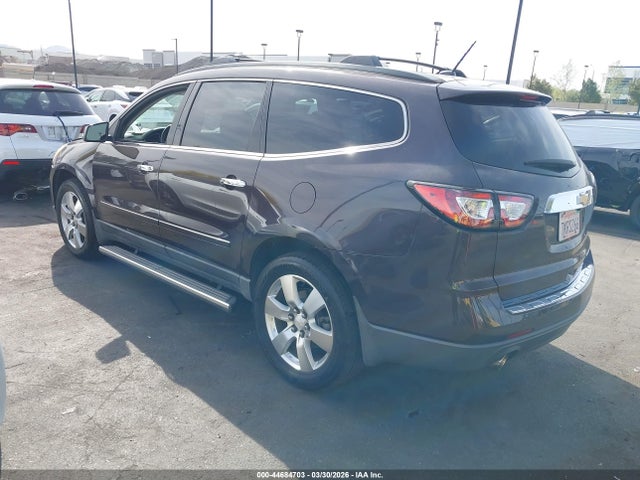 Chevrolet Traverse Ltz 2015 1GNKRJKD4FJ162017 Image 3