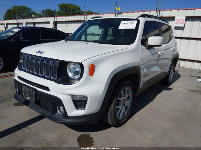 Продажа на аукционе авто 2020 Jeep Renegade Latitude Fwd, vin: ZACNJABB0LPL71016, номер лота: 44684706