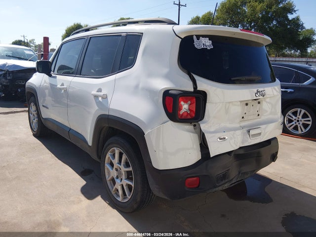 Продажа на аукционе авто 2020 Jeep Renegade Latitude Fwd, vin: ZACNJABB0LPL71016, номер лота: 44684706