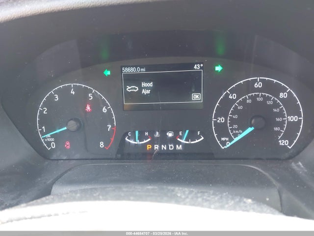 44684707 :رقم المزاد ، 1FTBR1C87PKA12036 vin ، 2023 Ford Transit-250 مزاد بيع