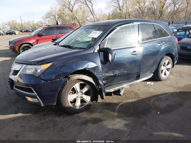 2013 Acura Mdx Technology Package მანქანა იყიდება აუქციონზე, vin: 2HNYD2H37DH503697, აუქციონის ნომერი: 44684712