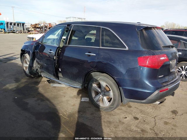 2013 Acura Mdx Technology Package მანქანა იყიდება აუქციონზე, vin: 2HNYD2H37DH503697, აუქციონის ნომერი: 44684712