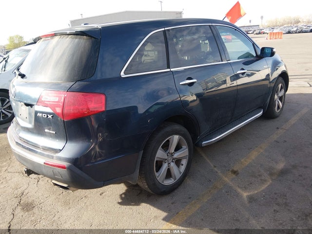 2013 Acura Mdx Technology Package მანქანა იყიდება აუქციონზე, vin: 2HNYD2H37DH503697, აუქციონის ნომერი: 44684712