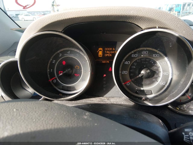 2013 Acura Mdx Technology Package მანქანა იყიდება აუქციონზე, vin: 2HNYD2H37DH503697, აუქციონის ნომერი: 44684712