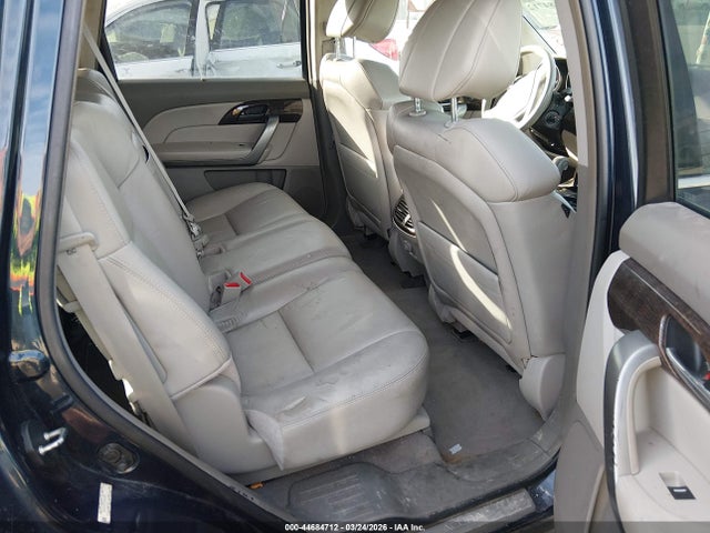 2013 Acura Mdx Technology Package მანქანა იყიდება აუქციონზე, vin: 2HNYD2H37DH503697, აუქციონის ნომერი: 44684712