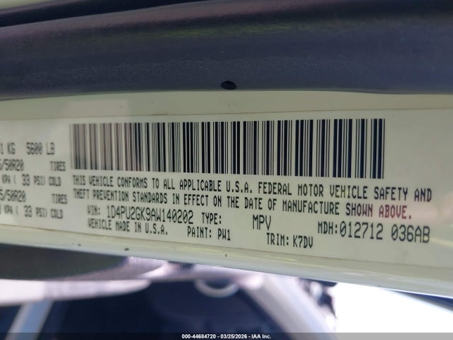Продаж на аукціоні авто 2010 Dodge Nitro Se, vin: 1D4PU2GK9AW140202, номер лоту: 44684720