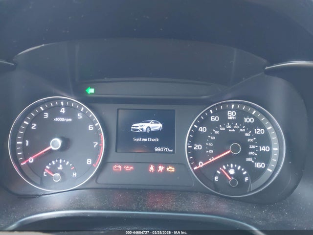 Aukcja sprzedaży 2019 Kia Forte Fe, vin: 3KPF24AD0KE048153, numer aukcji: 44684727