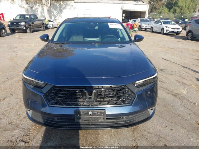 1HGCY2F89PA029646 Honda Accord Hybrid Touring