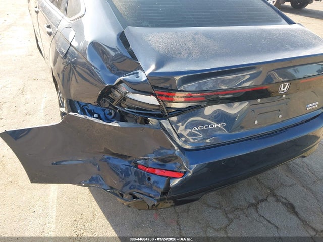 1HGCY2F89PA029646 Honda Accord Hybrid Touring