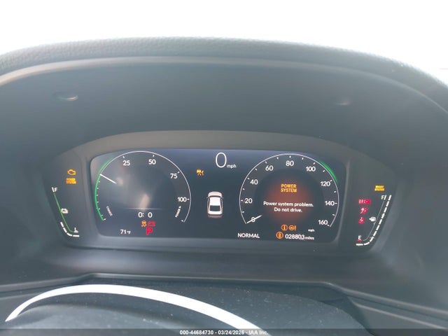 1HGCY2F89PA029646 Honda Accord Hybrid Touring