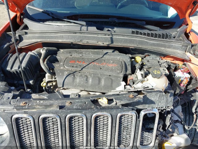 Aukcja sprzedaży 2017 Jeep Renegade Latitude 4x4, vin: ZACCJBBB0HPF47456, numer aukcji: 44684731