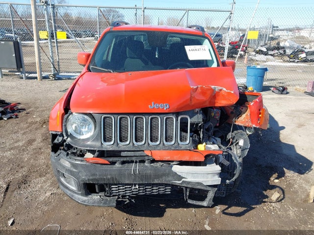 Aukcja sprzedaży 2017 Jeep Renegade Latitude 4x4, vin: ZACCJBBB0HPF47456, numer aukcji: 44684731