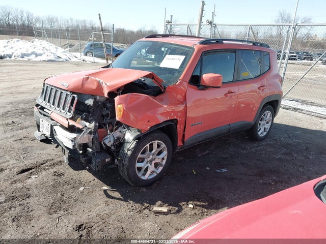 Aukcja sprzedaży 2017 Jeep Renegade Latitude 4x4, vin: ZACCJBBB0HPF47456, numer aukcji: 44684731