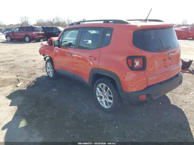 Aukcja sprzedaży 2017 Jeep Renegade Latitude 4x4, vin: ZACCJBBB0HPF47456, numer aukcji: 44684731