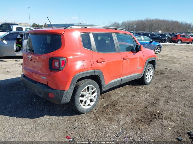 Aukcja sprzedaży 2017 Jeep Renegade Latitude 4x4, vin: ZACCJBBB0HPF47456, numer aukcji: 44684731