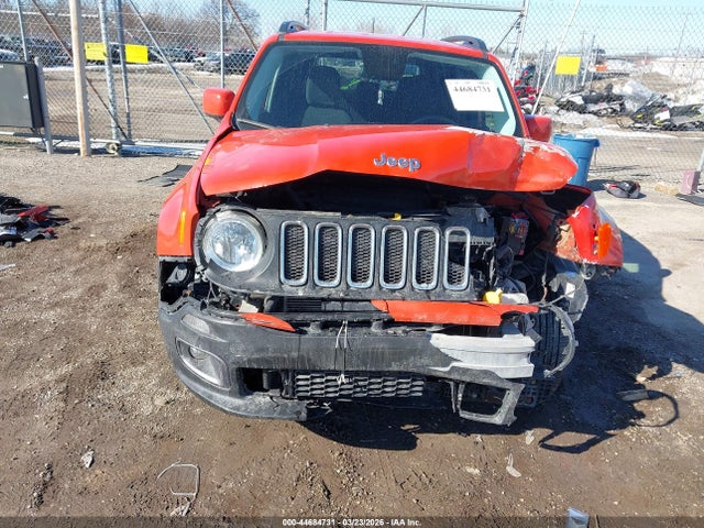 Aukcja sprzedaży 2017 Jeep Renegade Latitude 4x4, vin: ZACCJBBB0HPF47456, numer aukcji: 44684731