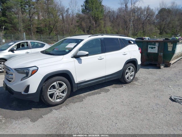 Продаж на аукціоні авто 2018 Gmc Terrain Sle, vin: 3GKALMEV3JL395940, номер лоту: 44684745