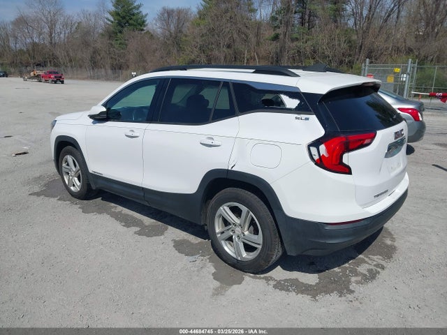 Продаж на аукціоні авто 2018 Gmc Terrain Sle, vin: 3GKALMEV3JL395940, номер лоту: 44684745