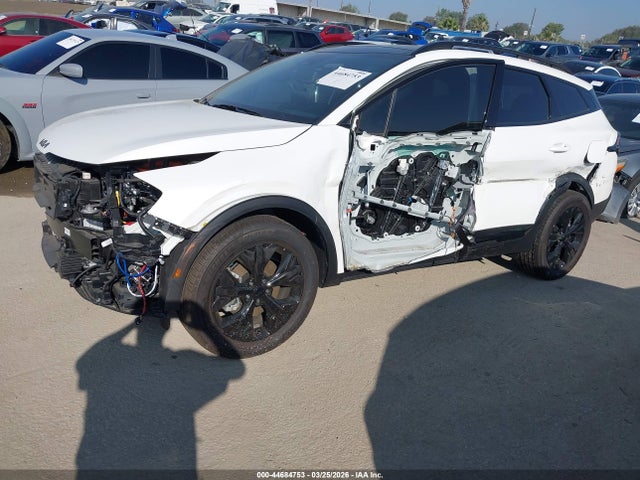 KNDPZDDH9S7280703 KIA Sportage Plug-in Hybrid X-line Prestige