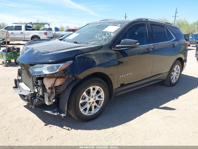 Chevrolet EQUINOX LT 2018 2GNAXSEVXJ6316554 Image 2