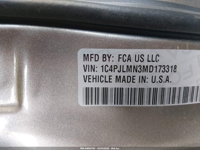 2021 JEEP CHEROKEE 1C4PJLMN3MD173318 Photo 8