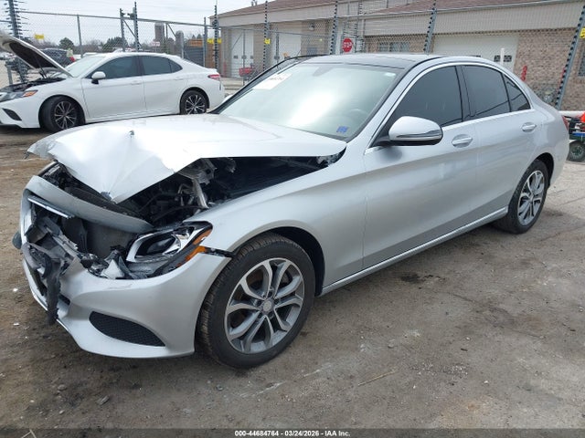 2017 MERCEDES-BENZ C 300 WDDWF4KB0HR282104 Photo 1