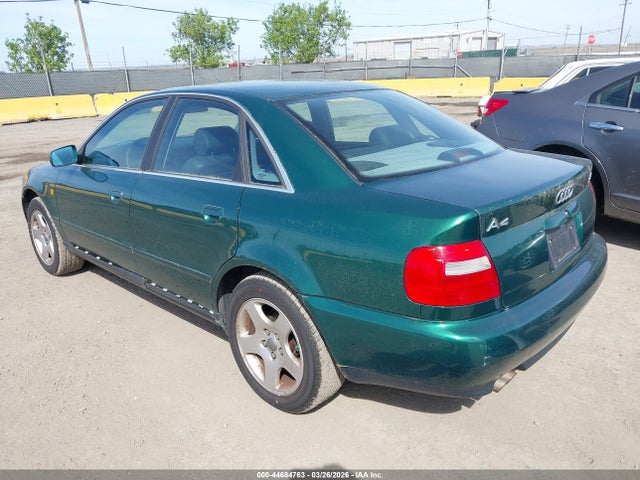 Продажа на аукционе авто 1998 Audi A4 2.8, vin: WAUED68D6WA059123, номер лота: 44684763