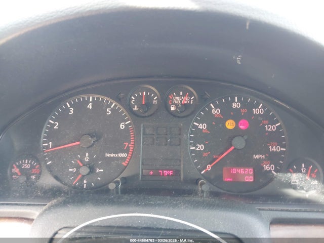 Продажа на аукционе авто 1998 Audi A4 2.8, vin: WAUED68D6WA059123, номер лота: 44684763