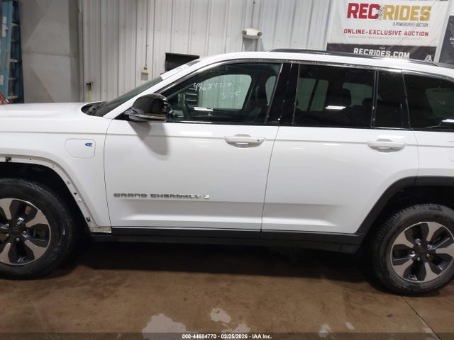 Aukcja sprzedaży 2024 Jeep Grand Cherokee 4xe, vin: 1C4RJYB68R8959391, numer aukcji: 44684770