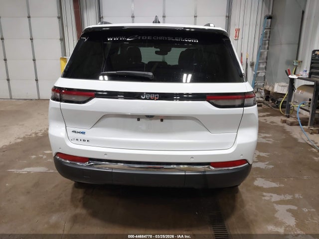 Aukcja sprzedaży 2024 Jeep Grand Cherokee 4xe, vin: 1C4RJYB68R8959391, numer aukcji: 44684770
