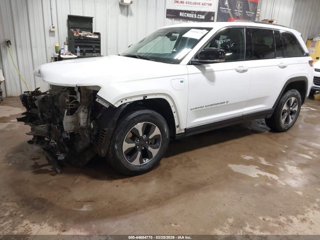 Aukcja sprzedaży 2024 Jeep Grand Cherokee 4xe, vin: 1C4RJYB68R8959391, numer aukcji: 44684770