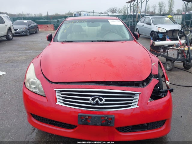 44684775 :رقم المزاد ، JNKCV64F49M653659 vin ، 2009 Infiniti G37x مزاد بيع