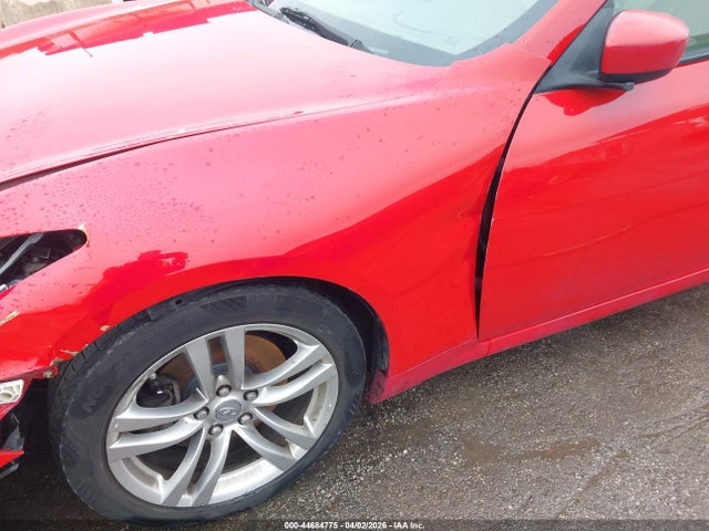 44684775 :رقم المزاد ، JNKCV64F49M653659 vin ، 2009 Infiniti G37x مزاد بيع