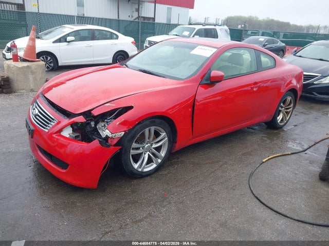 44684775 :رقم المزاد ، JNKCV64F49M653659 vin ، 2009 Infiniti G37x مزاد بيع