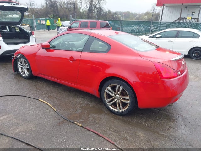 44684775 :رقم المزاد ، JNKCV64F49M653659 vin ، 2009 Infiniti G37x مزاد بيع