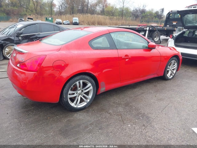 44684775 :رقم المزاد ، JNKCV64F49M653659 vin ، 2009 Infiniti G37x مزاد بيع