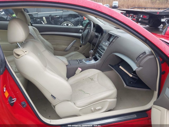 44684775 :رقم المزاد ، JNKCV64F49M653659 vin ، 2009 Infiniti G37x مزاد بيع