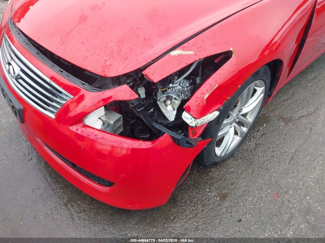44684775 :رقم المزاد ، JNKCV64F49M653659 vin ، 2009 Infiniti G37x مزاد بيع
