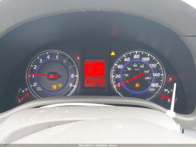 44684775 :رقم المزاد ، JNKCV64F49M653659 vin ، 2009 Infiniti G37x مزاد بيع