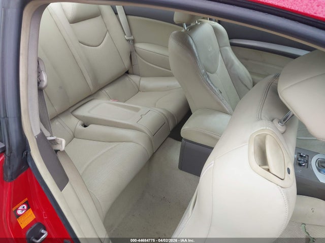 44684775 :رقم المزاد ، JNKCV64F49M653659 vin ، 2009 Infiniti G37x مزاد بيع