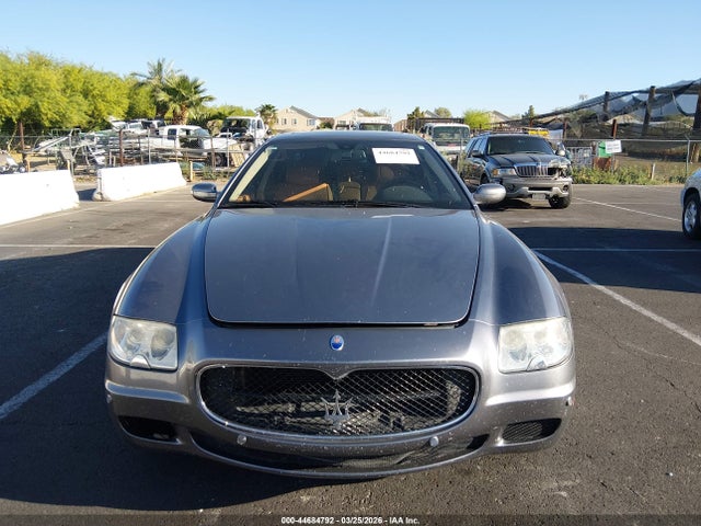 Продажа на аукционе авто 2007 Maserati Quattroporte, vin: ZAMFE39A670029551, номер лота: 44684792