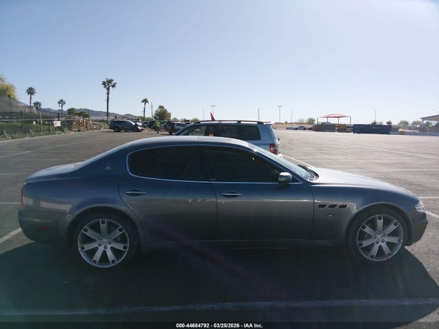 Продажа на аукционе авто 2007 Maserati Quattroporte, vin: ZAMFE39A670029551, номер лота: 44684792