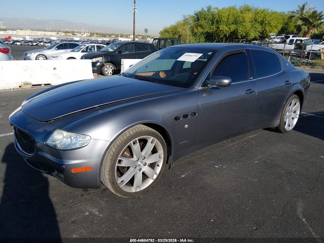 Продажа на аукционе авто 2007 Maserati Quattroporte, vin: ZAMFE39A670029551, номер лота: 44684792